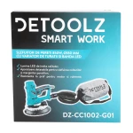 Slefuitor de pereti 850W, 180mm, cu variator de turatie si banda LED