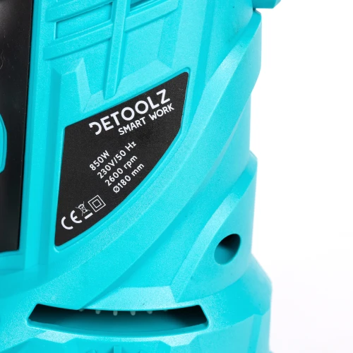 Slefuitor de pereti 850W, 180mm, cu variator de turatie si banda LED