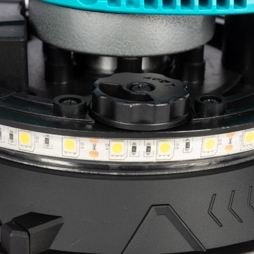 Slefuitor de pereti 850W, 180mm, cu variator de turatie si banda LED