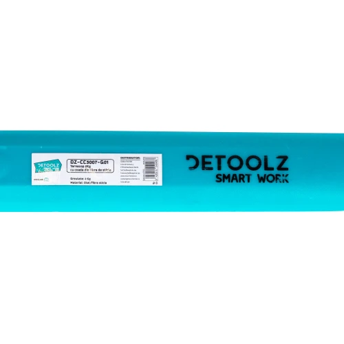 Tarnacop Detoolz, 2Kg, coada din fibra de sticla G01
