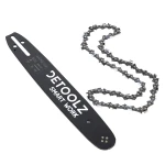 Set lama si lant drujba Detoolz, lungime 13'', pas 0.325'', grosime 1.5mm, 56 pinteni, 28 dinti, full chisel