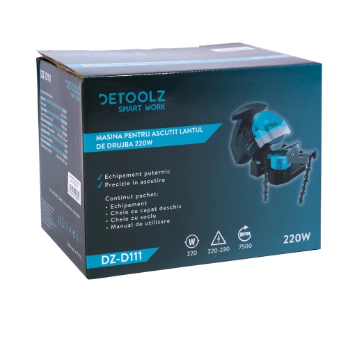 Masina pentru ascutit lantul de drujba 220W
