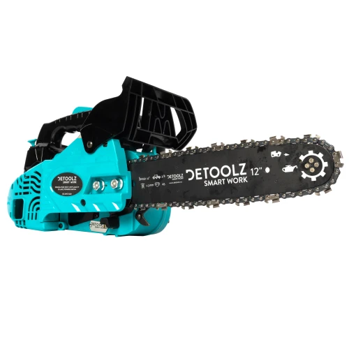 Drujba Detoolz 2500, 1.2CP, cu lama 12'' si lant, pornire rapida