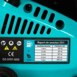 Drujba Detoolz 2500, 1.2CP, cu lama 12'' si lant, pornire rapida