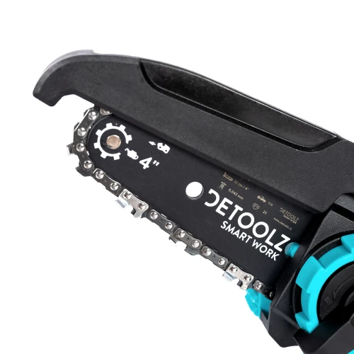 Mini drujba pe acumulator, inclinata, Detoolz 20V