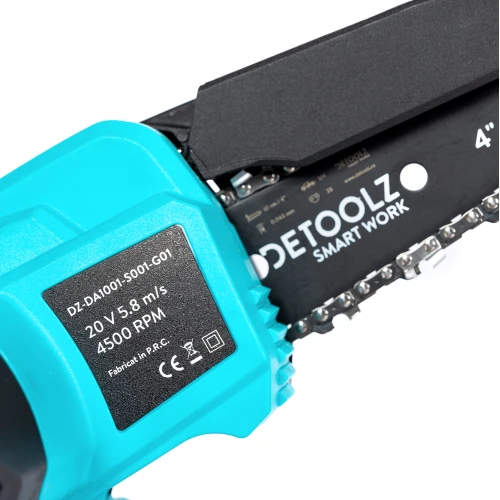 Mini drujba pe acumulator, inclinata, Detoolz 20V