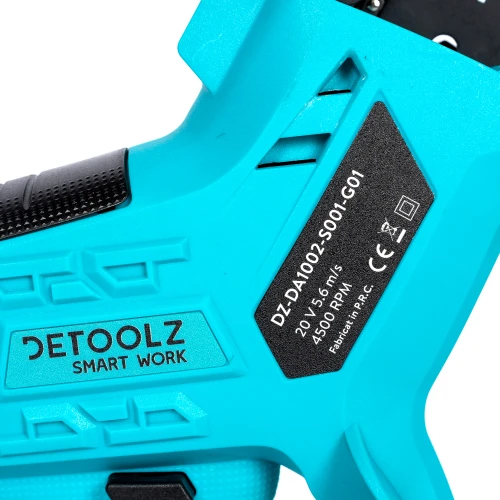 Mini drujba pe acumulator, dreapta, Detoolz 20V