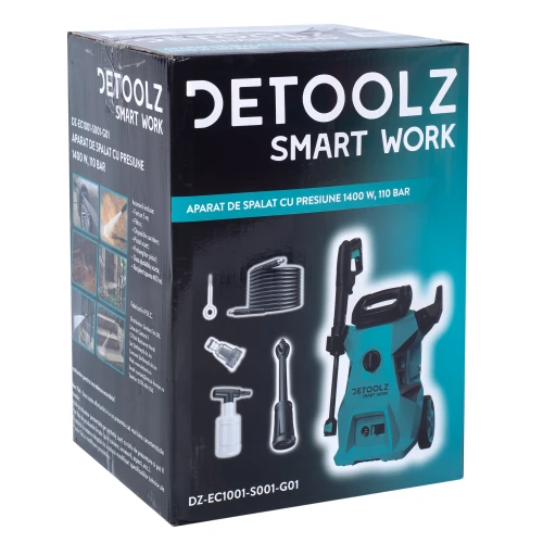 Aparat spalat cu presiune 110 bar 1400W