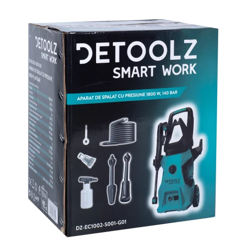Aparat spalat cu presiune 140 bar 1800W
