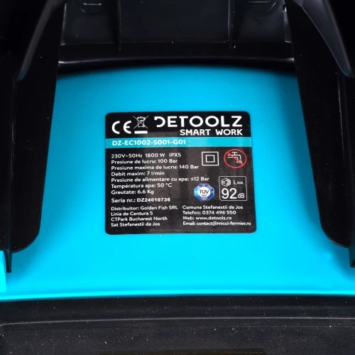 Aparat spalat cu presiune 140 bar 1800W