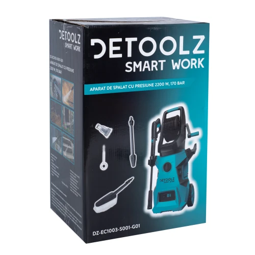 Aparat spalat cu presiune 170 bar 2200W