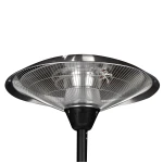 Incalzitor pentru terasa Detoolz, 2KW, 2 trepte de putere, inaltime ajustabila pana la 2.1m, cu functie anti-inclinare