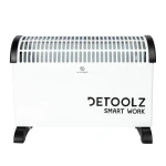 Convector electric Detoolz, 2KW, 3 trepte de putere, cu termostat reglabil