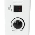 Convector electric Detoolz, 2KW, 3 trepte de putere, cu termostat reglabil