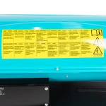 Tun de caldura pe motorina Detoolz, 30kW, 35L, cu roti de transport