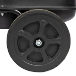 Tun de caldura pe motorina Detoolz, 30kW, 35L, cu roti de transport