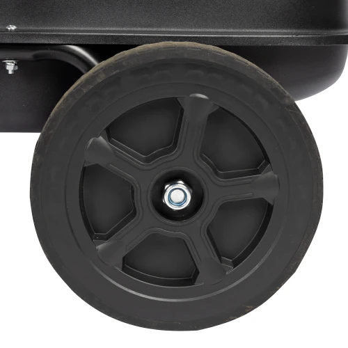 Tun de caldura pe motorina Detoolz, 30kW, 35L, cu roti de transport