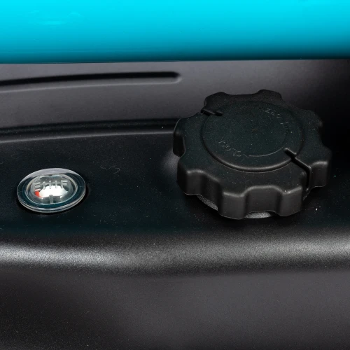 Tun de caldura pe motorina Detoolz, 30kW, 35L, cu roti de transport