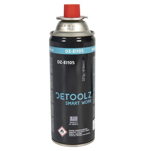 Rezerva gaz Detoolz 227g, spray