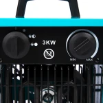 Aeroterma electrica industriala 25/2000/3000W