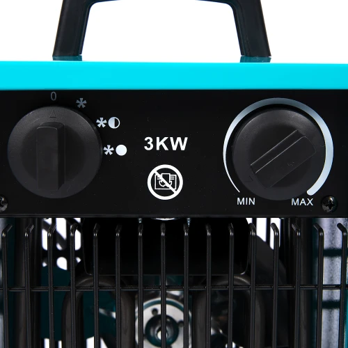 Aeroterma electrica industriala 25/2000/3000W