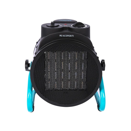 Aeroterma electrica ceramica, 25/1500/3000W, PTC