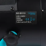 Aeroterma electrica ceramica, 25/1500/3000W, PTC