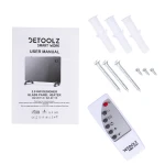 Convector electric 1000W/2000W, alb