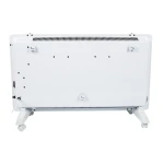Convector electric 1000W/2000W, alb
