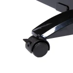 Convector electric 1000W/2000W, negru