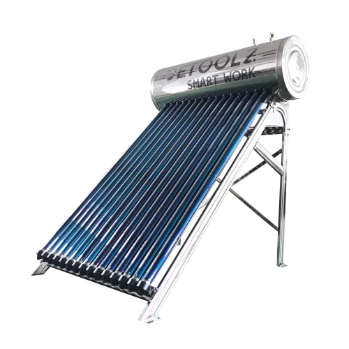 Panou solar presurizat, Detoolz 150L