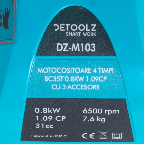 Motocositoare 4 timpi BC35T 0.8KW 1.09CP cu 3 accesorii
