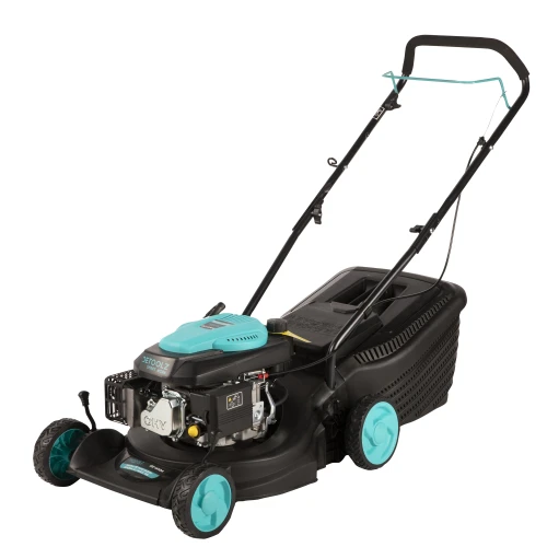 Masina de tuns gazon Detoolz, 3.5CP, 146CC, latime de taiere 40 cm, colector 40L