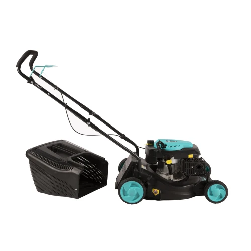 Masina de tuns gazon Detoolz, 3.5CP, 146CC, latime de taiere 40 cm, colector 40L