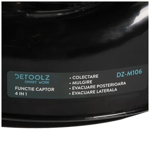 Masina de tuns gazon Detoolz, 3.5CP, 146CC, latime de taiere 46cm, colector 60L, propulsie automata