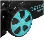 Masina de tuns gazon Detoolz, 3.5CP, 146CC, latime de taiere 46cm, colector 60L, propulsie automata