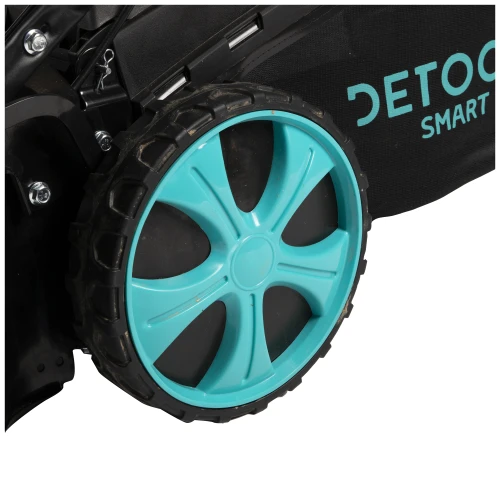 Masina de tuns gazon Detoolz, 3.5CP, 146CC, latime de taiere 46cm, colector 60L, propulsie automata