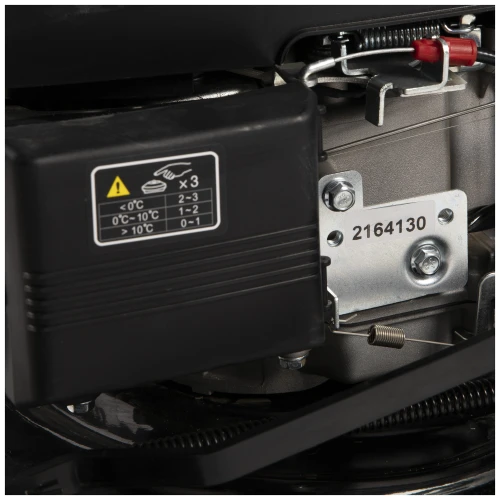 Masina de tuns gazon Detoolz, 3.5CP, 146CC, latime de taiere 46cm, colector 60L, propulsie automata