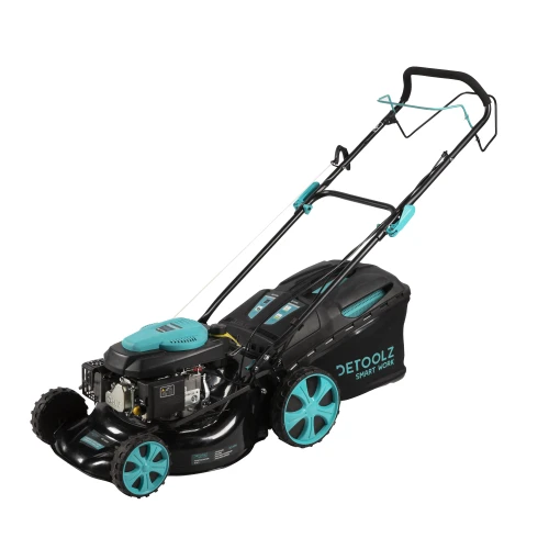 Masina de tuns gazon Detoolz, 3.5CP, 146CC, latime de taiere 46cm, colector 60L, propulsie automata
