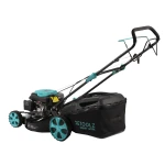 Masina de tuns gazon Detoolz, 3.5CP, 146CC, latime de taiere 46cm, colector 60L, propulsie automata