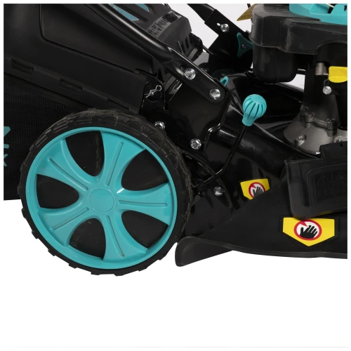 Masina de tuns gazon Detoolz, 3.5CP, 146CC, latime de taiere 46cm, colector 60L, propulsie automata