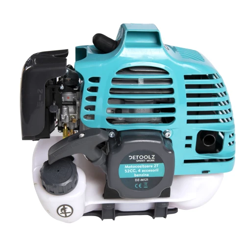 Motocositoare 2T benzina 52cc cu 4 accesorii