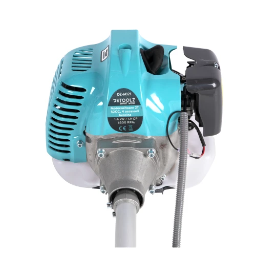 Motocositoare 2T benzina 52cc cu 4 accesorii