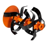 Motocultor Detoolz 8cp 212cc, benzina 4T, 3 viteze, pornire manuala, cu roti