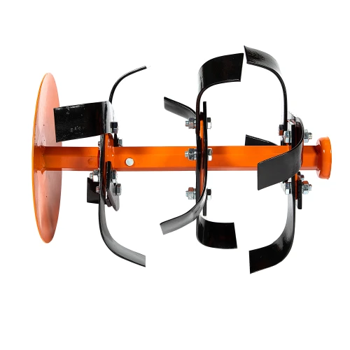 Motocultor Detoolz 8cp 212cc, benzina 4T, 3 viteze, pornire manuala, cu roti