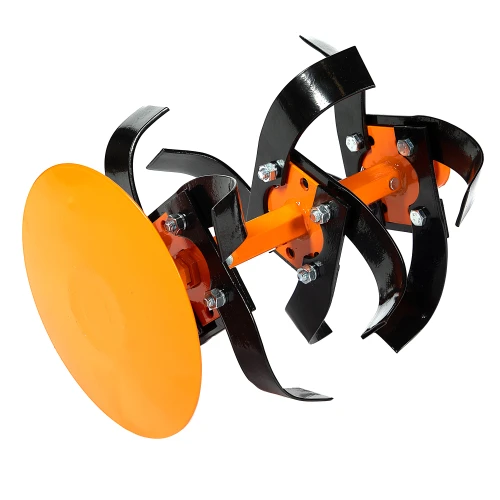 Motocultor Detoolz 8cp 212cc, benzina 4T, 3 viteze, pornire manuala, cu roti