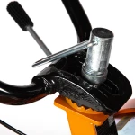 Motocultor Detoolz 8cp 212cc, benzina 4T, 3 viteze, pornire manuala, cu roti