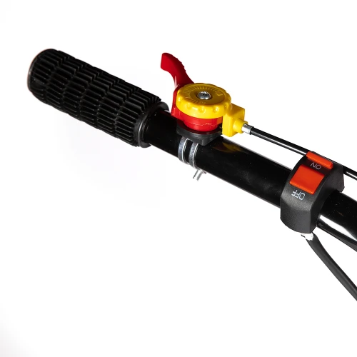 Motocultor Detoolz 8cp 212cc, benzina 4T, 3 viteze, pornire manuala, cu roti