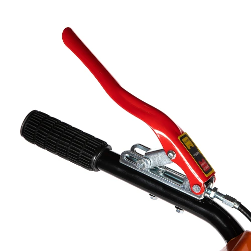 Motocultor Detoolz 8cp 212cc, benzina 4T, 3 viteze, pornire manuala, cu roti