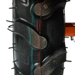 Motocultor Detoolz 8cp 212cc, benzina 4T, 3 viteze, pornire manuala, cu roti